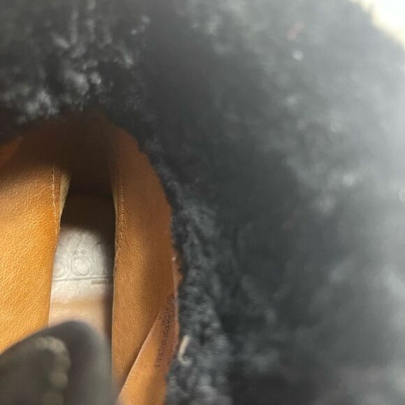 Sofft Womens Skagen Leather Black Suede Mid Calf Fold Over Cuff  Boots S… - Picture 11 of 11